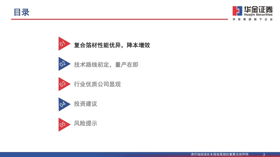 複合銅箔行業研究報告：複合箔材產業化進程加速，量產在即