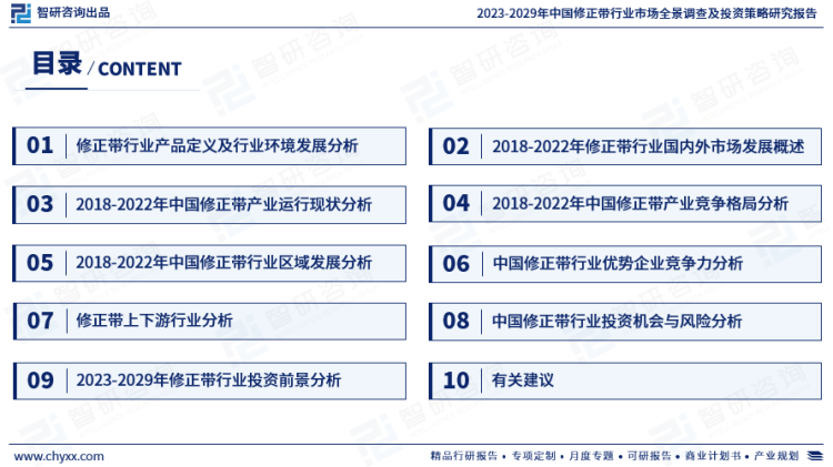 行業幹貨！智研谘詢發布：2023年中國修正帶行業市場分析報告